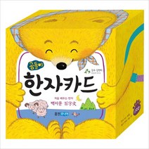 웅진주니어 곰돌이 한자카드 처음 배우는 한자 백자문