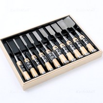 무장 조각도세트 10pcs(전문가용) - 평끌세트, 단품