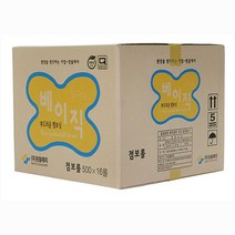 흰돌 제지 베이직 500m 점보롤, 1box