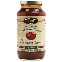 투티프루티 헤어룸 토마토 포모도로 소스, 694.6g, 1개
