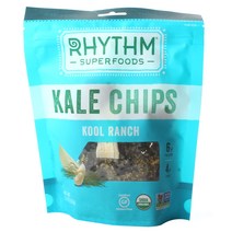Rhythm Superfoods 케일 칩스 쿨 랜치, 57g, 1개