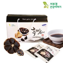 서부경건강이야기 흑마늘진액 1박스 30포, 80ml