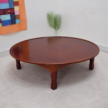 향림공예 원형 밥상 모음 1인 2인 4인 5인용 남원 접이식 교자상 대형 원형상, 원형일반900