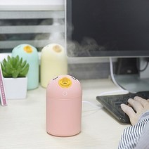 네츄럴데이 USB 병아리 미니가습기 소형가습기 휴대용가습기, 그린