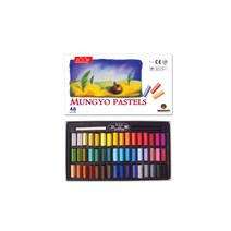 문교 사각파스텔 소프트 일반형, 48색