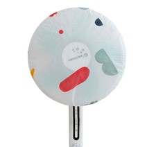 유니온 선풍기 커버 7P, 기하무늬