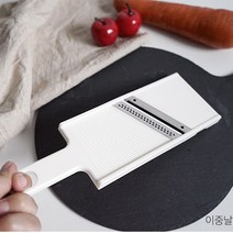 츠바메 일본 에코 채칼 강판, 이중날 무채칼