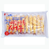 푸드마을 바삭바삭 튀김용 빵가루 새우 10미 400g, 1개
