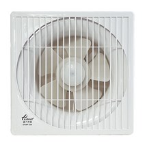 한일전기 EKBR-200 흡기전용 볼베이링 채용 셔터형 한일환풍기