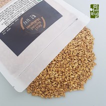 리얼밀 볶은 귀리 1kg 실속형 통곡물스낵 시리얼, 1개