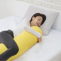 포그니 옥스포드 캔디쿠션 20x100, 옐로우