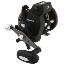 Daiwa 씨라인 SG-3B 라인 카운터 릴 3BB 4.2:1, Black + Brown