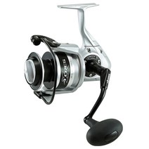오쿠마 아조레스 솔트워터 스피닝릴 사이즈 65, Silver+Black