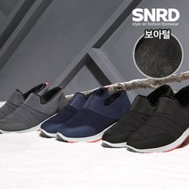 SNRD 털패딩슬립온
