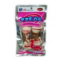 베트랑 오리 사사미츄 딩고껌 2p, 1개