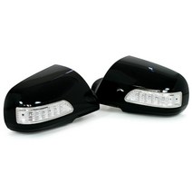 로체 - 2WAY 카비 LED 사이드미러커버 백미러커버, 진주색 U4