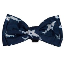 The Worthy Dog 조 애견 보우 타이 L(13.3 x 6.4cm), Navy, 1개
