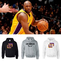 [제이지스포츠] 라마 오돔 NBA선수 시그니처 로고 후드티 맨투맨 기모가능 후드티