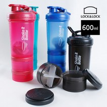락앤락 쉐이킷보틀600ml(HAP945), 핑크