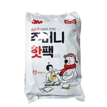 3M 3M핫팩 붙이는핫팩 주머니핫팩 손난로스키장군부대 핫팩, 01 3M 주머니 핫팩 10개