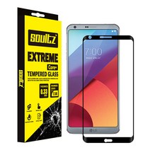 솔츠 LG G6 G6+ 풀커버 강화유리 액정보호필름, 1개
