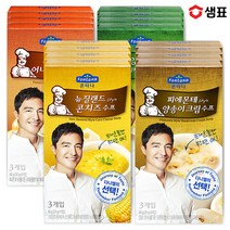 폰타나 수프 4종 각4박스 (1종류당3개입X총48개입), 단품