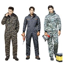 유니폼 정비복 자동차복 스즈끼복복 겨울정비복 일체형정비복, 선택3-G4M-5802