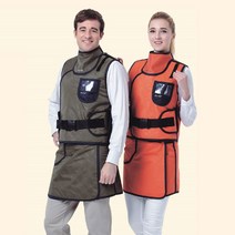 NICE (주문제작) 전신형방호복 (앞뒤차폐*목포함*무납가운) N-XR-3 (0.25mmpb) 방사선방호복, 블루