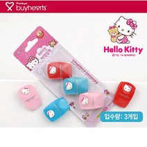바이하츠 헬로키티 파티션 자석집게 KPMC3