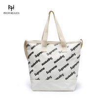 프롬헤븐 슈프림쇼퍼 남자여자 에코백 숄더 크로스백