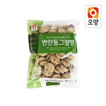 햇살누리 반찬 동그랑땡, 1000g, 1팩