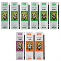 문화/더존 연필 1타12입, 4H, 12개