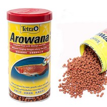 테트라 아로와나 1000ml/홍룡 금룡 사료 열대어사료 1000ml, 1000ml, 1개