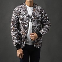 후앙스 다이아퀄팅 브이넥 디지털 깔깔이 ASJP-9514