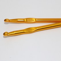 더울 목도리 뜨개 털실 가방 바늘 부자재 코바늘 특대알루미튬코바늘, 8mm