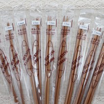 더울 목도리 뜨개 털실 가방 바늘 부자재 대바늘 버닝밤부대바늘, 4.5mm