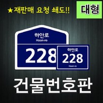 에스디티 건물번호판 새주소판 도로명표지판, 오각대형
