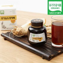 내추럴참푸드 유기농도라지배복합농축액, 220g, 1개