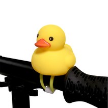 러버덕 LED 킥보드 라이트 자전거 전조등 안전등 안전벨, 오리LED