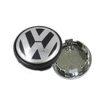 폭스바겐 스티커형 클립형 60mm 튜닝 악세서리, A. 폭스바겐 스티커형 블루