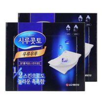시루콧토 우루우루 화장솜, 40개입, 2개