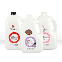 케라시스 업소용 대용량 4L 샴푸 린스 바디워시, [바디워시]샤워메이트/스위트/바디 4000ml