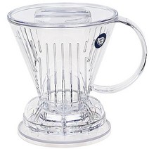 미스터클레버 드리퍼 대 3~4인용, 투명, 530ml