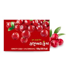 위캔 우리밀 새콤달콤 수제쿠키 크랜베리쿠키 100g, 1개
