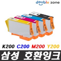 삼성 대용량 INK-K200 SCX-1490W 1855F SCX-1855FW 재생잉크, 삼성 INK-Y200 노랑[대용량], 1개