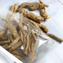 횡성인삼영농조합 하심정 건조더덕 200g, 1개
