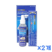 헬로도기 구강스프레이 120ml X 2개 애견구강 고양이