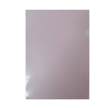 연합화일 정품 엘자투명화일 1개 낱장화일 투명홀더화일 018T L화일 L홀더 L자화일 엘자화일 4시까지 주문 당일발송, 핑크(적색)