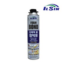 일신 폼본드 800ml 다목적 폼 접착제 pp보드 전용 단열