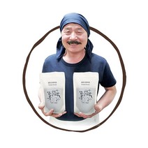 죠커피 인도네시아 만델링 500g, 가정용에스프레스머신분쇄
